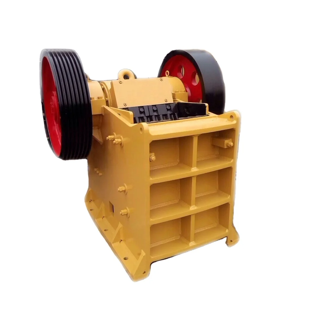 Supply of jaw crusher, large, medium and small jaw crusher, crusher, gravel crushing line