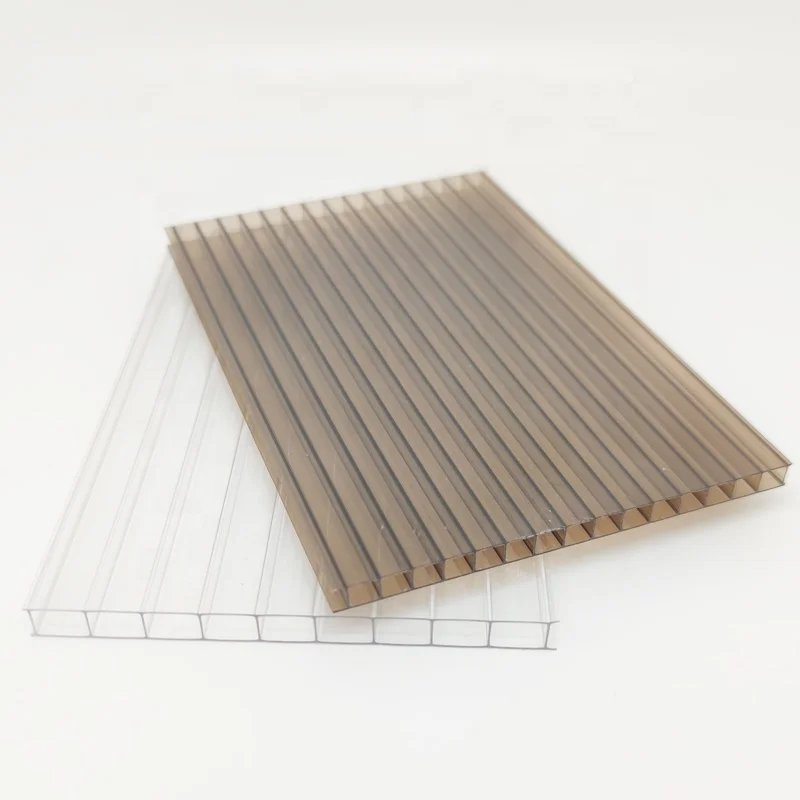 Colored plastic polycarbonate hollow sheets partition PC panels