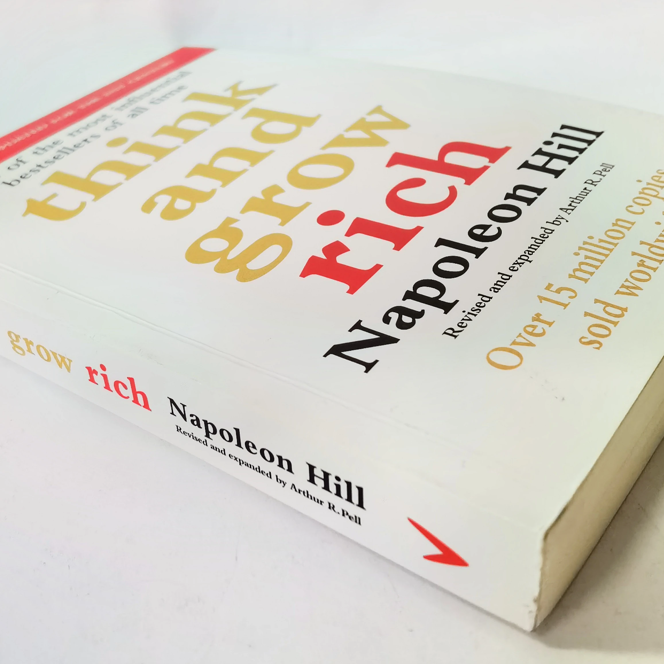 
 Top Quality Best Seller English Fiction Book Think And Grow Rich Bulk Fiction Books For Sale  