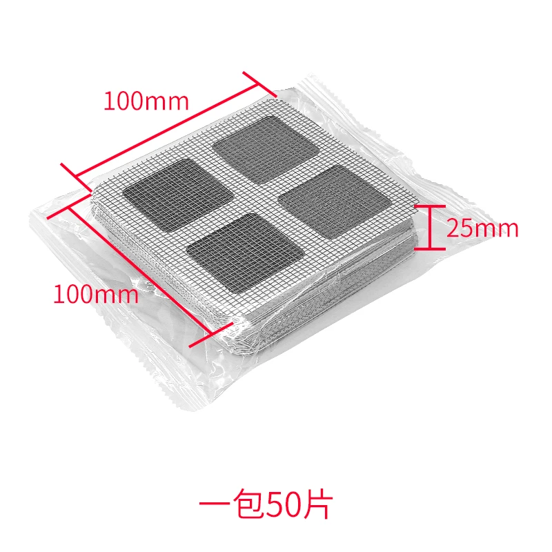 Affordable Self-Adhesive Hair Catcher - Plastic Mesh Drain Protectors for Bathroom, Toilet, and Kitchen Sinks
