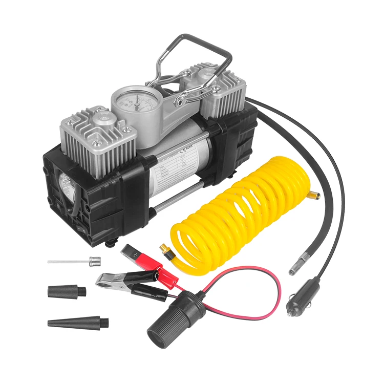 Китай Oem Оригинальный автоматический портативный цифровой 12v воздушный компрессор автомобильный шинный насос для шин