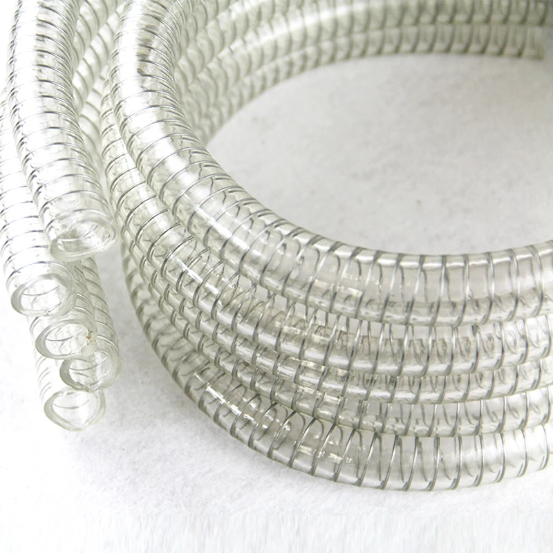 Custom 32mm pvc reinforced hose 3 inch flexible pipe 25mm with good after sale service