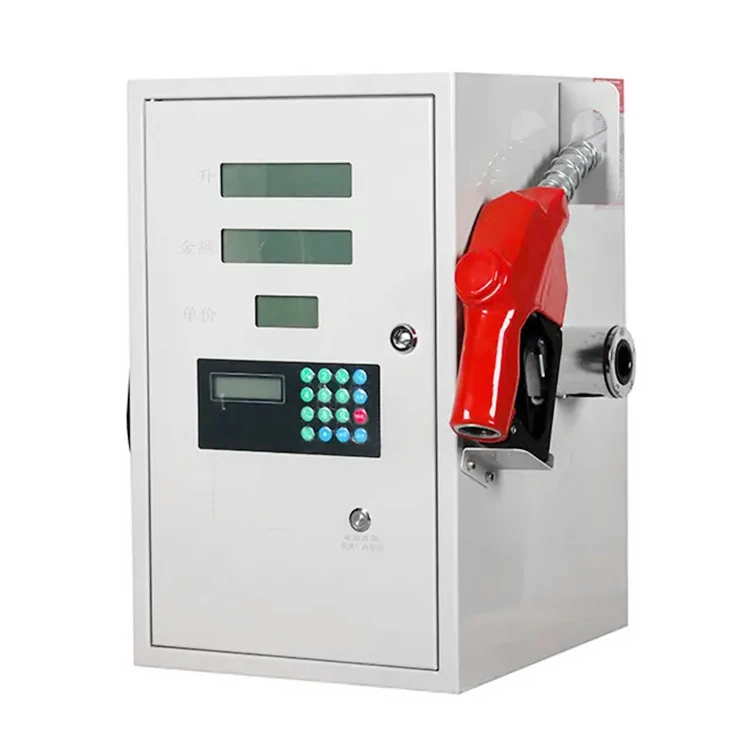 Portable 40-60L/min diesel transfer pump fuel dispenser for diesel gasoline kerosene