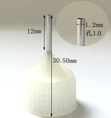 Пластиковые бутылки-капельницы 5/10/15/20/30/50/60/100/120 мл с пищевым наконечником