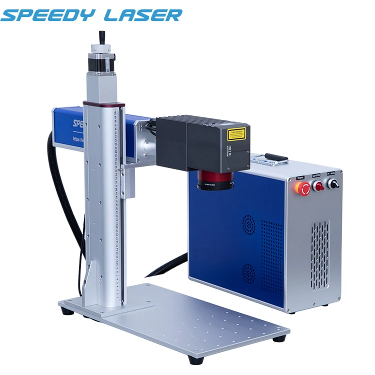 Speedy Laser Split 2.5D 3D Galvo laser JPT 50W 60W 100W Deep Engraving Machine with EZCAD 3 marking program
