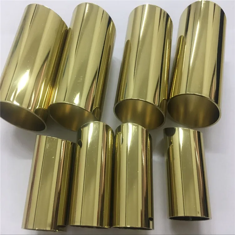JIS standard high quality seamless brass tube/pipe Thickness 0.1mm-300mm Polished brass tube