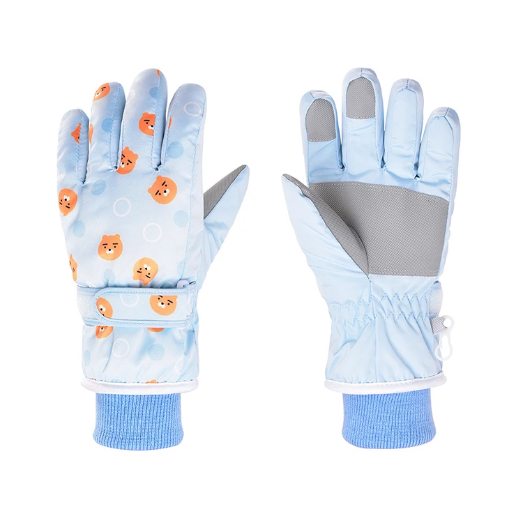 Новинка зимние лыжные перчатки 21 год Детские теплые для езды на мотоцикле катания коньках