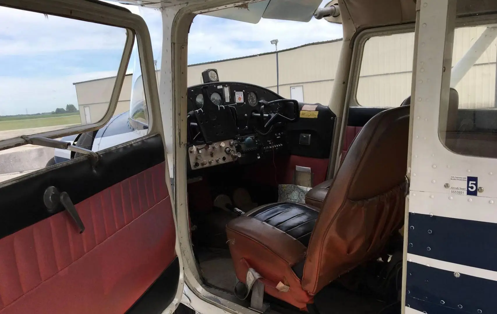 Авиационная техника cessna 172 172N 172R 172S 182 б/у