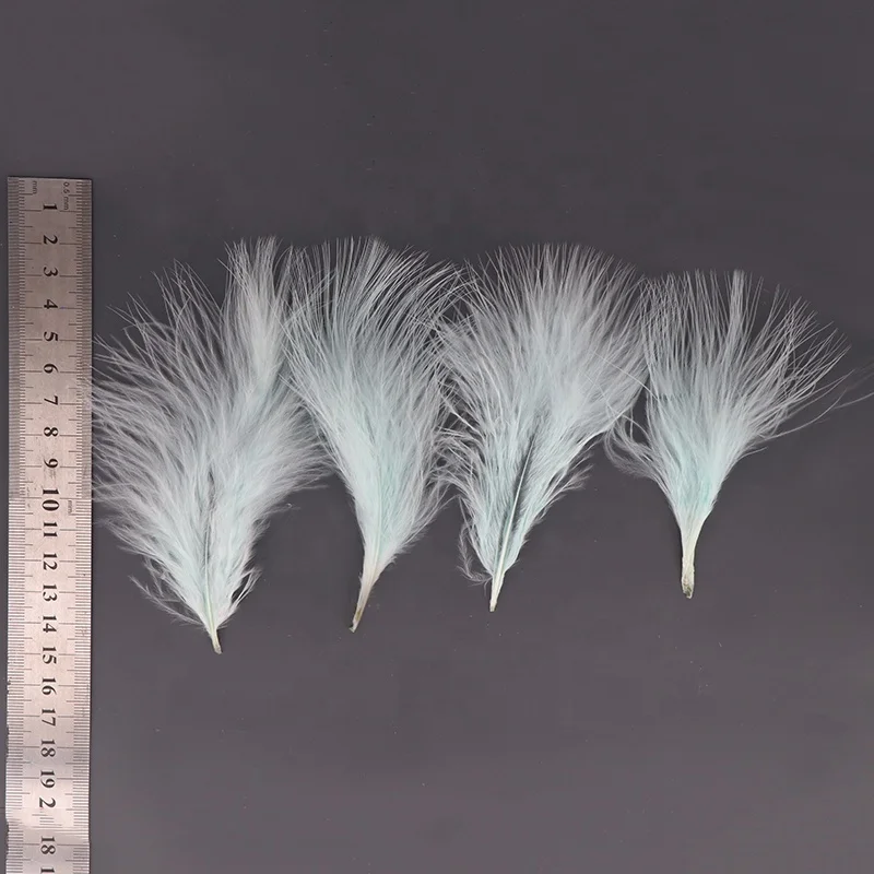 28 colors Wholesale feather Multi-Color 6-12CM White Unparried Marabou Feather Fanss Black Turkey Feathers