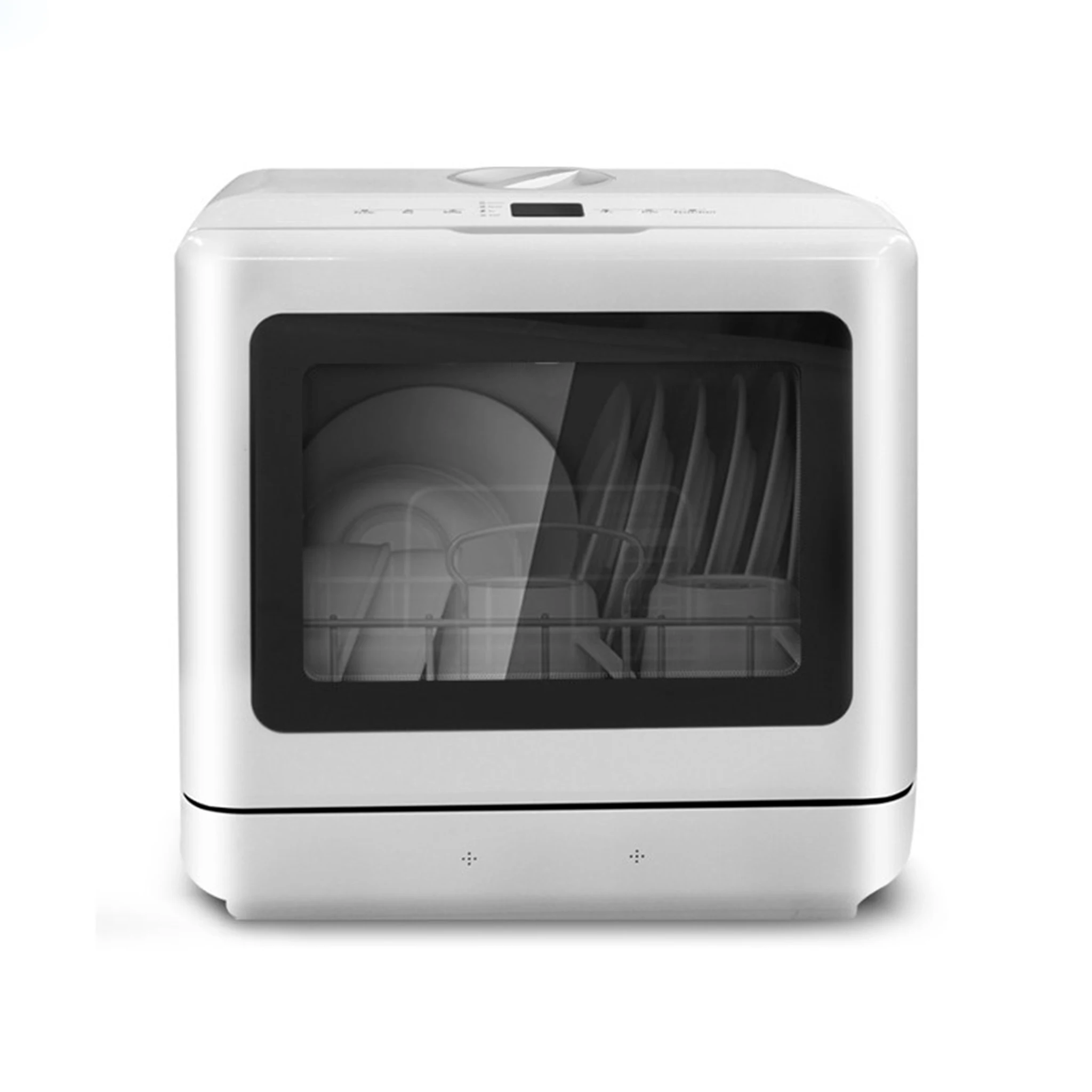 Wholesale cheap hot sale Portable ultrasonic high quality automatic mini dishwasher machine home