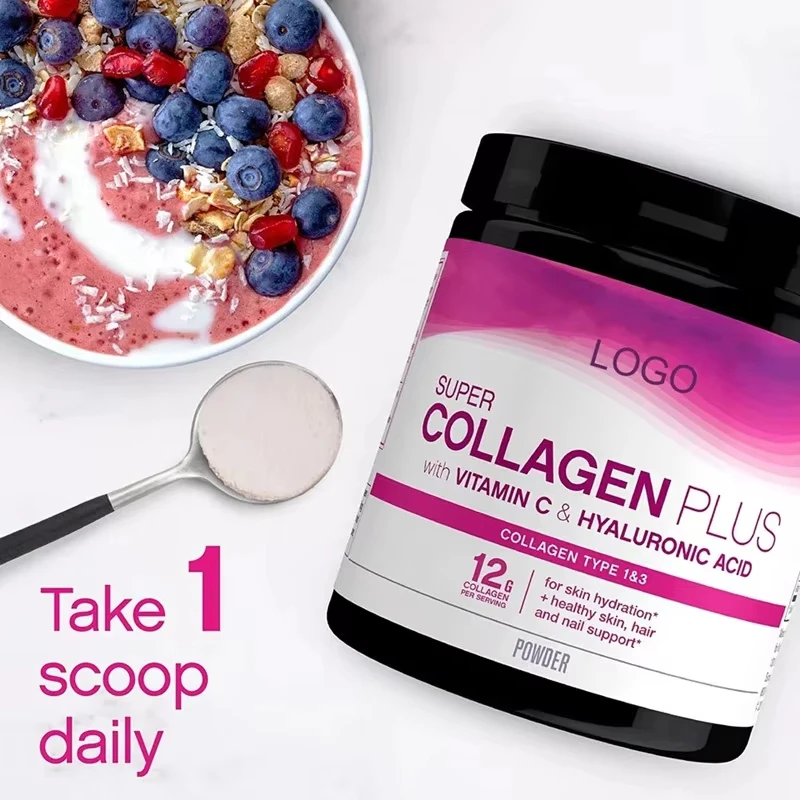 OEM ODM Factory Custom Hydrolyzed Collagen Powder