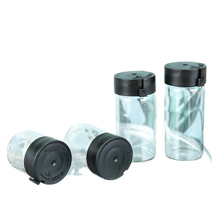 Medical Cover Pharmacy Pharmaceutical Vial 10ml 10 Ml Essential Oil Bottle 3ml 5ml 15ml 20ml Empty Glass Ampoule With Snap Lid