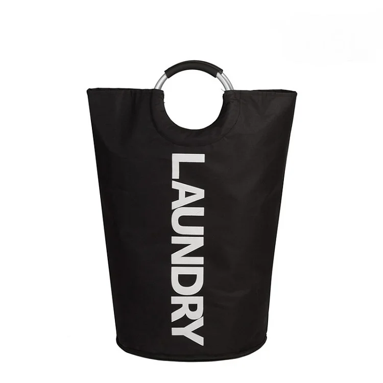 115L Large Laundry Basket Waterproof Laundry Hamper Collapsible Laundry Basket with Handles