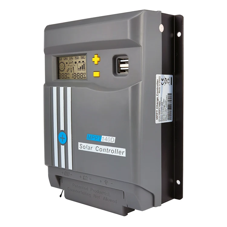Kungf Solar Custom PCB 10 20 30 40 amp 12V 24V Auto lifepo4 Gel Lead Acid Lithium pwm Solar Battery Charger Controller