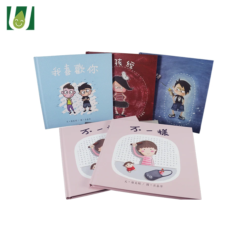 OEM ODM Customized Print On Demand Children Book Bedtime Story Books For Baby Boy 2 Years