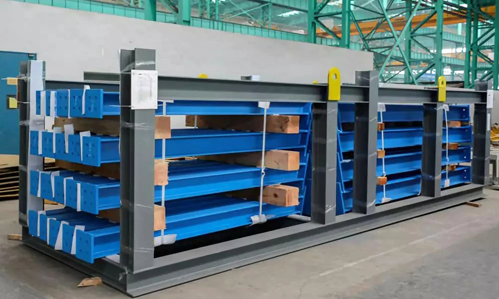 High Quality Cost-Effective Reliable Prefabricated Custom Weld Structure  Steel Fabrication workshop