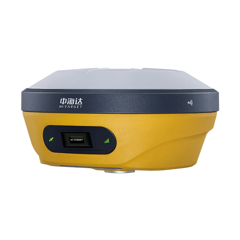 Hi Target Base Rover Gnss Receiver Pipe Survey Instrument Hi Target V90 V200 V96 V98 V5 Vrtk Rtk