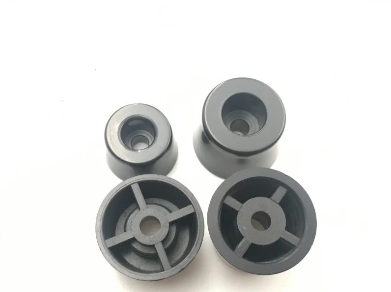 Plastic Rubber Foot
