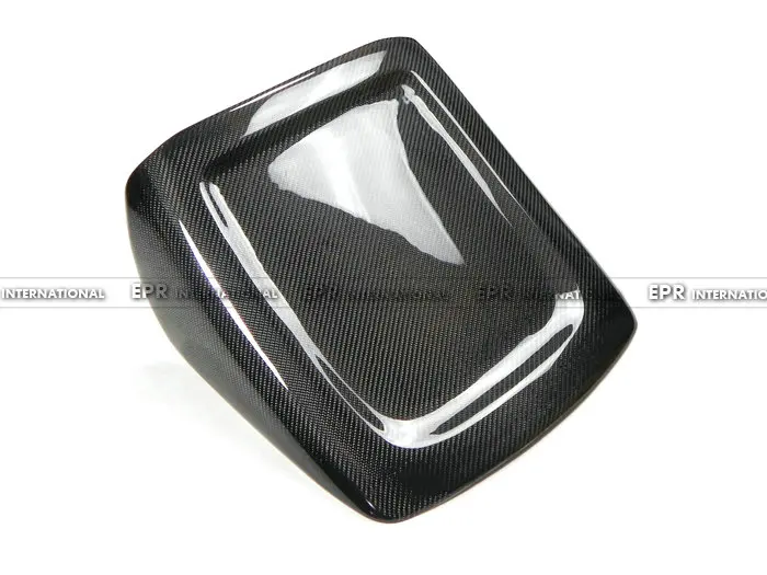 For BMW E46 M3 Carbon Fiber Seat Cover Trim 1pcs