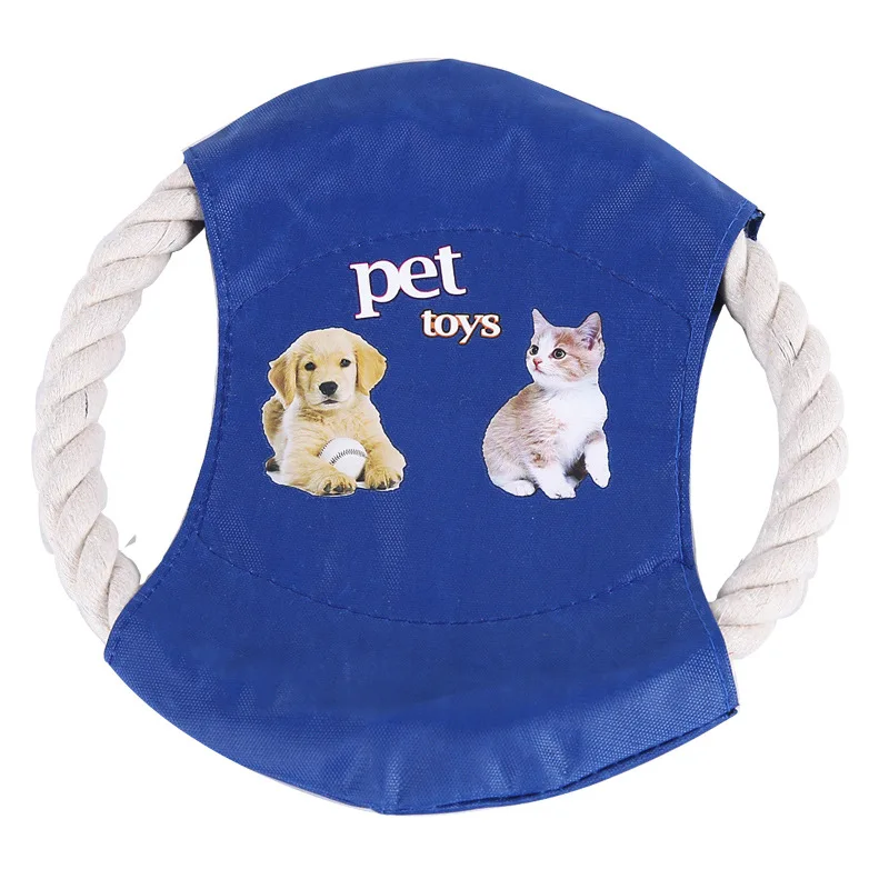 
Cross Border Cotton Rope Pet Toys Training Chew Toys For Dog Teddy Interactive Molar Toys Accessories 