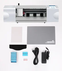 Laptop Protector Hydrogel Film TPU Sheet Cutting Machine With Touch Screen Intelligent Screen Protector Cutter