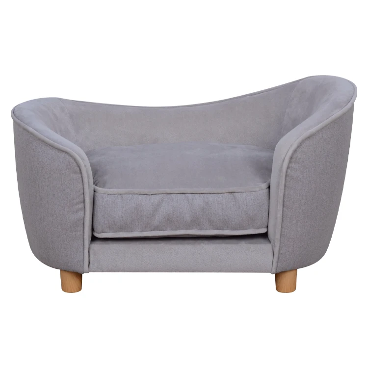 Quicksilver  living room Grey Pet Sofa