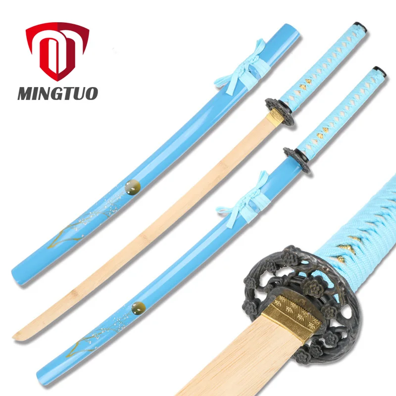 MT1201 высококачественные бамбуковые деревянные мечи Iaido учебный меч на заказ