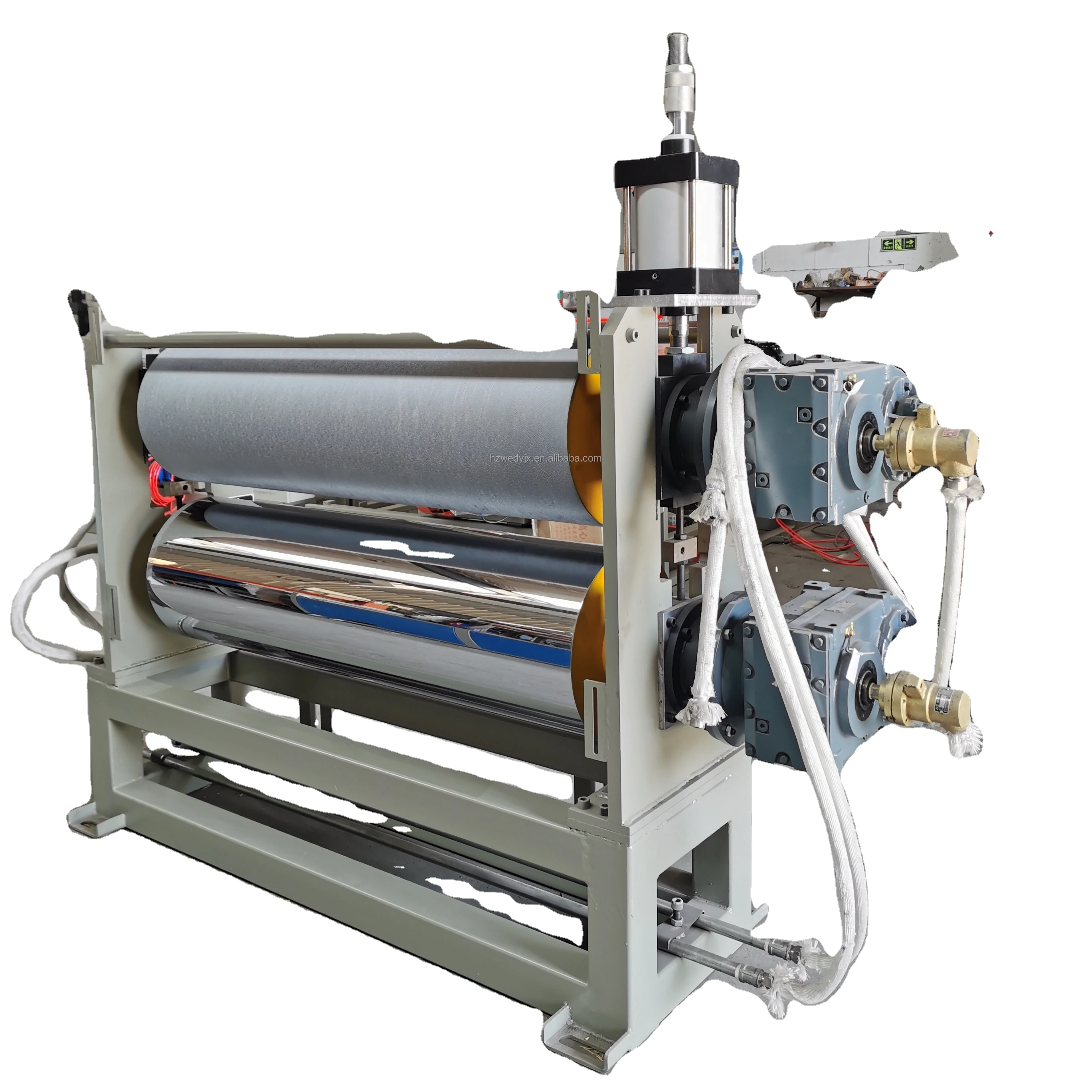 Пвх гофрированная черепица, печатный ролик, зеркальный ролик, машина для тиснения, каландр