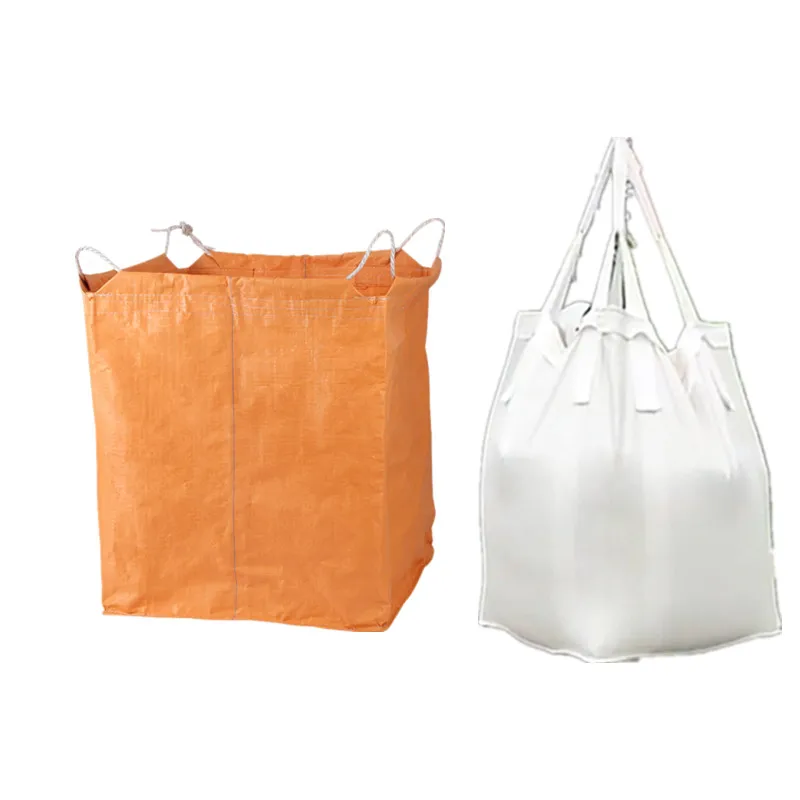 Big Bulk Sand Cement Rubble Jumbo Fibc 1000Kg One Ton Bag