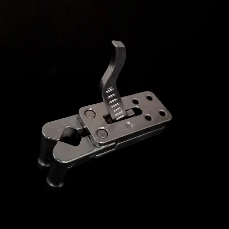 All metal rebound pure steel fitting double shaft coupling slingshot fish Slingshot spreader