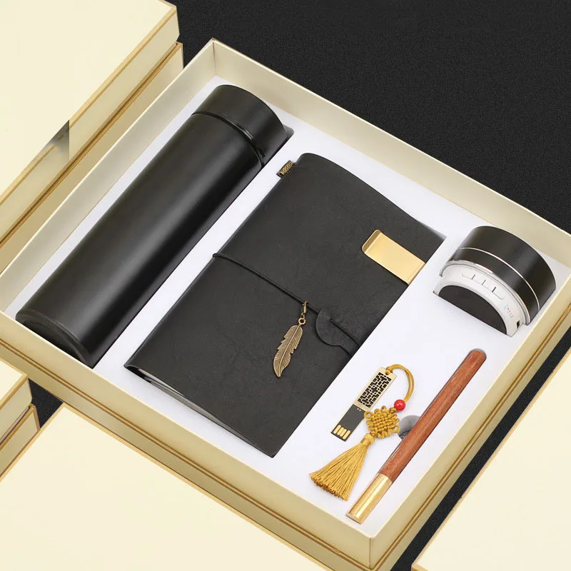 Hot sale Chinese simple 2022 A5 promotion gift PU Journal Notebook Printed Diary Planner Printing for gift