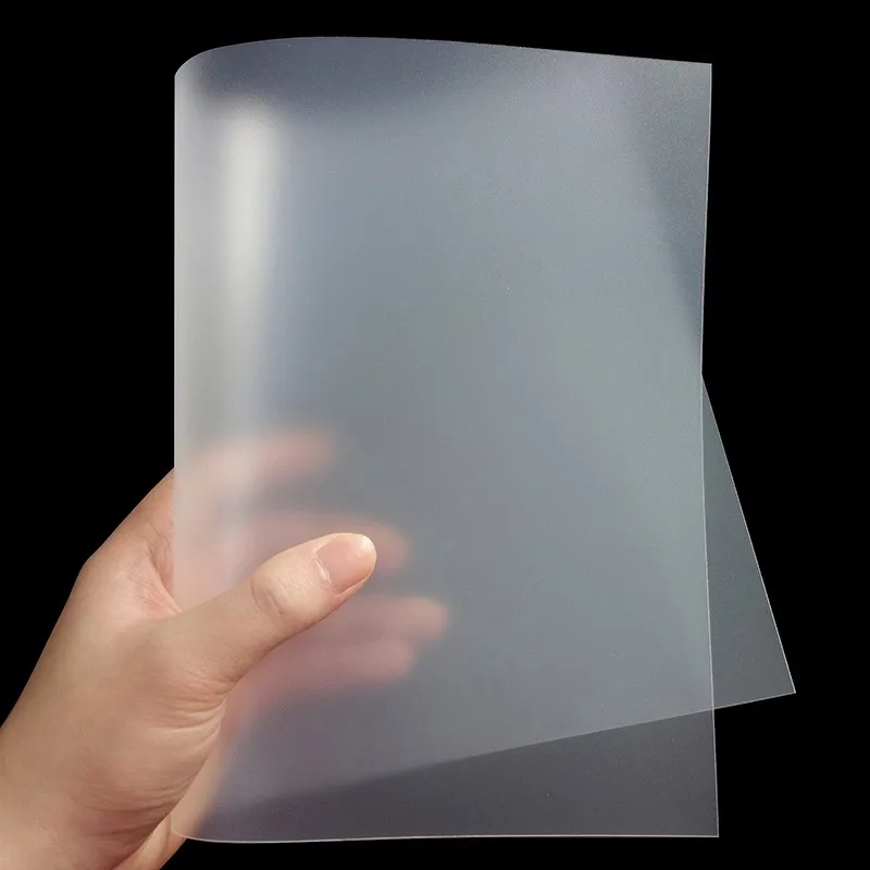 Cheap Price 0.5mm Polypropylene Plastic Sheet Flexible Mirror PP Sheet For Box Making