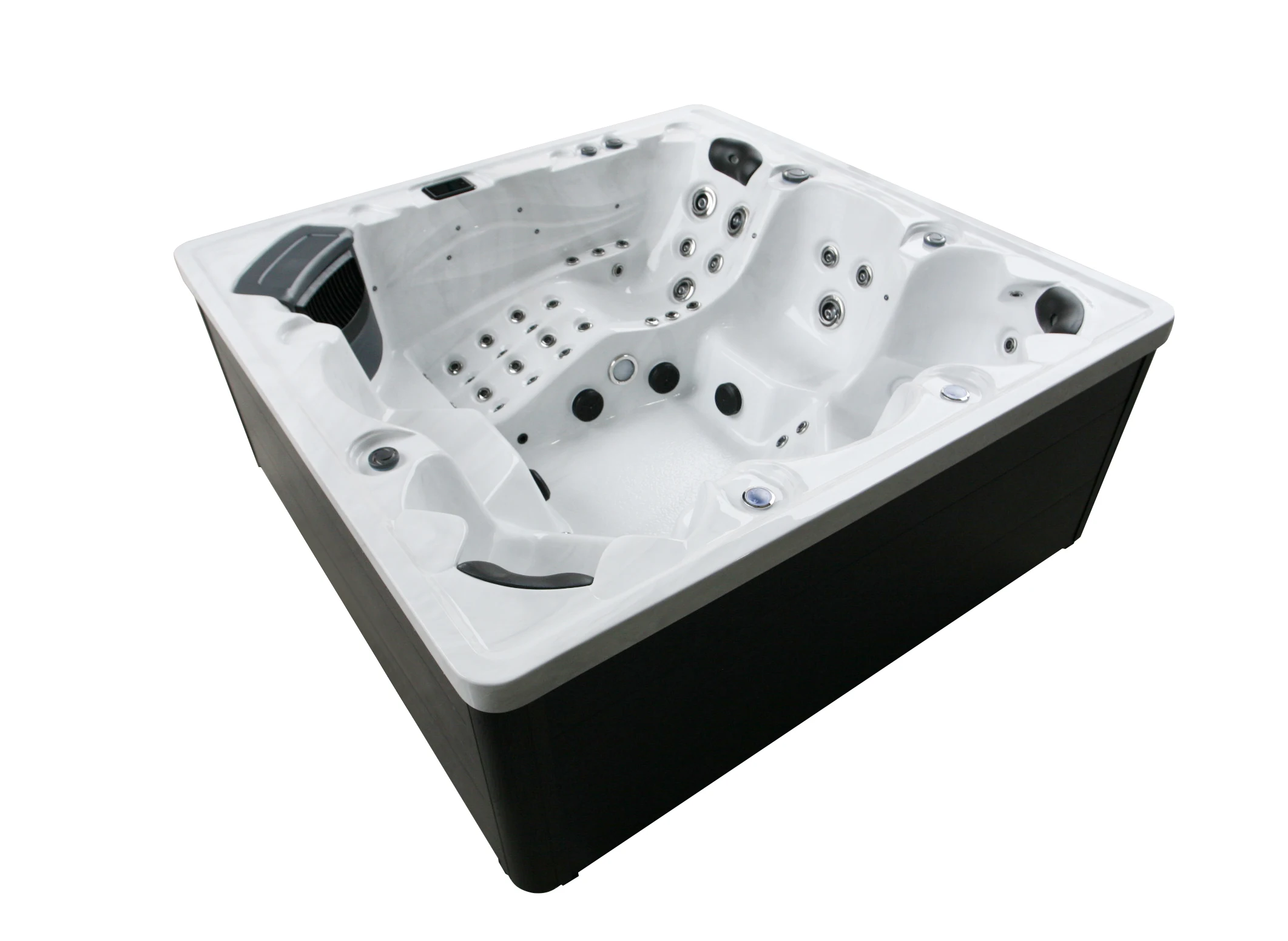 Bellagio 2023 One lounge outdoor whirlpool spa Portable garden hot tub