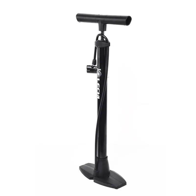 Double Cylinder Mini Bike Pump Portable Bicycle Air Pump Aluminium Alloy And Environmental Plastic Bike Pump