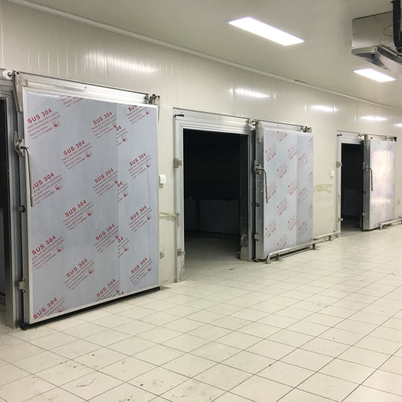 Walk In Freezer Refrigeration Cooling System Cold Storage Room