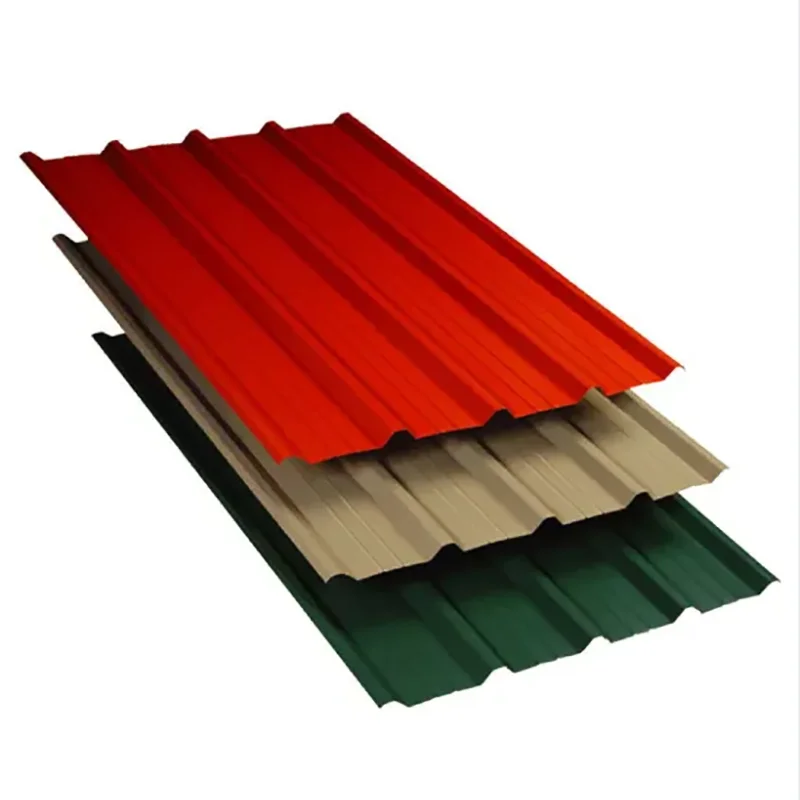 Hot Sale 3 Meters X2 Meters Corrugated Roofing Sheets 3 Mm Gi Sheet Price Roof Corrugated Board