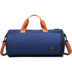 Tuguan small private label training bag mini sport gym bag pink women pink bags duffle