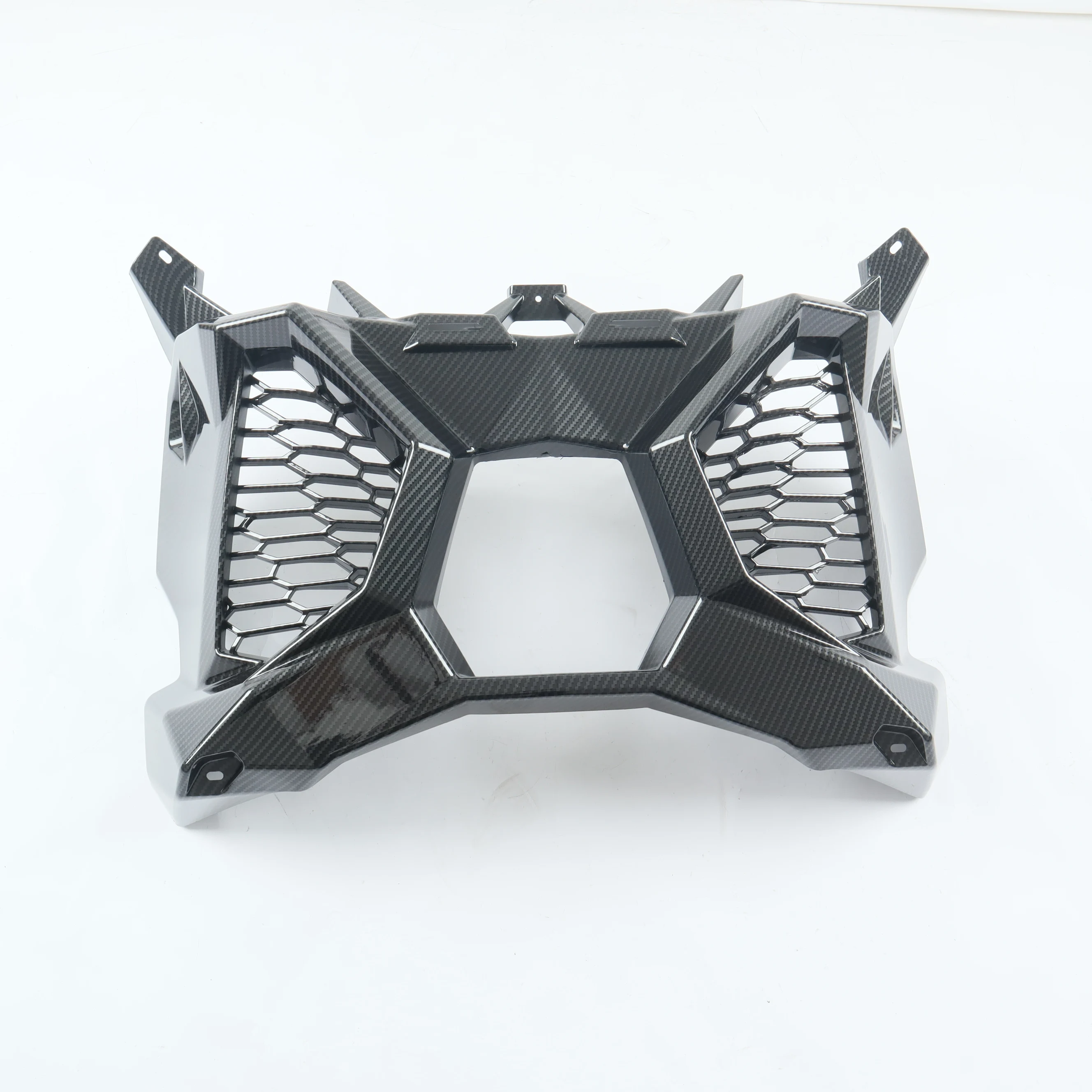 CFP ATV UTVS Can am X3 MAVERICK Carbon Fibre Rear Cover W Grill Parts Accessories