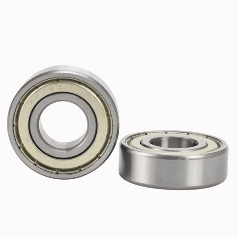 High smoothness Low Vibration Low Noise Bearing 6202 2rs/zz Size 15x35x11mm Deep Groove Ball Bearings For Engine Assembly