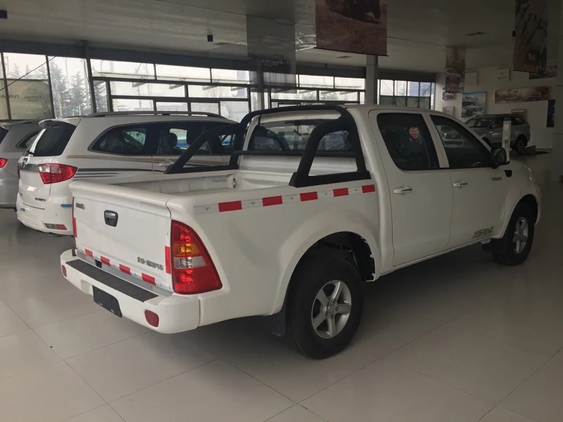  FOTON TUNLAND 4*4 внедорожный пикап с двойной кабиной