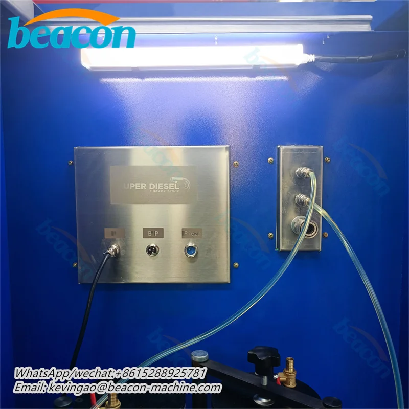 Beacon Machine Cr1016 Heui Eui Eup 320D PT HEUP Common Rail Diesel Fuel Injectors Pump Test Bench Diagnostic Equipment