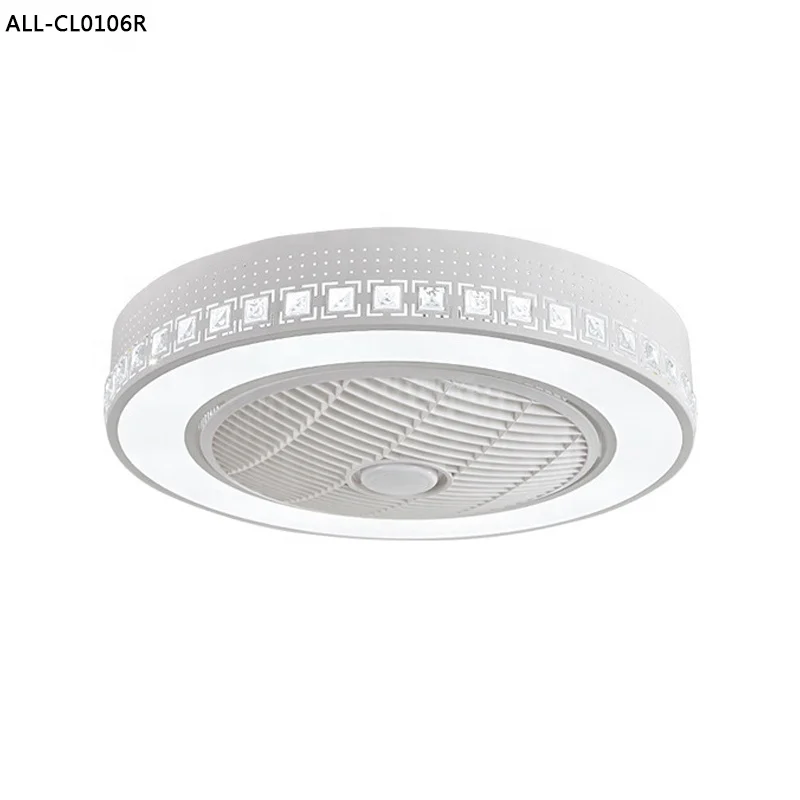 Energy saving long operation life ceiling fan light modern led lighting