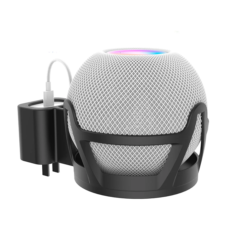 Настенное крепление для мини-динамика Apple Homepod решение экономии места обеспечивающее управление чистым кабелем чтобы все осталось в