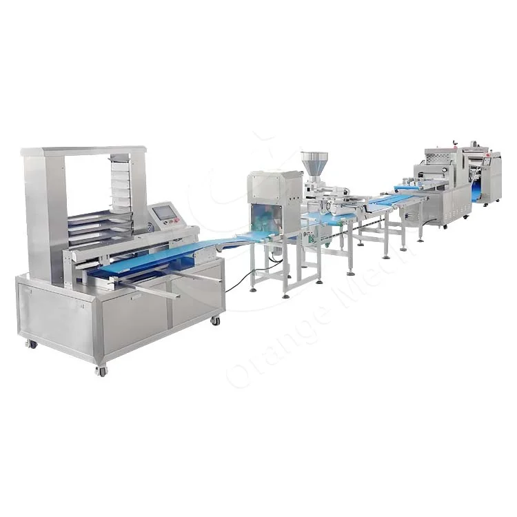 Commercial Whole Bread Bakery Line Industrial Bread Making Machines Commercial Bakery Baking Equipment