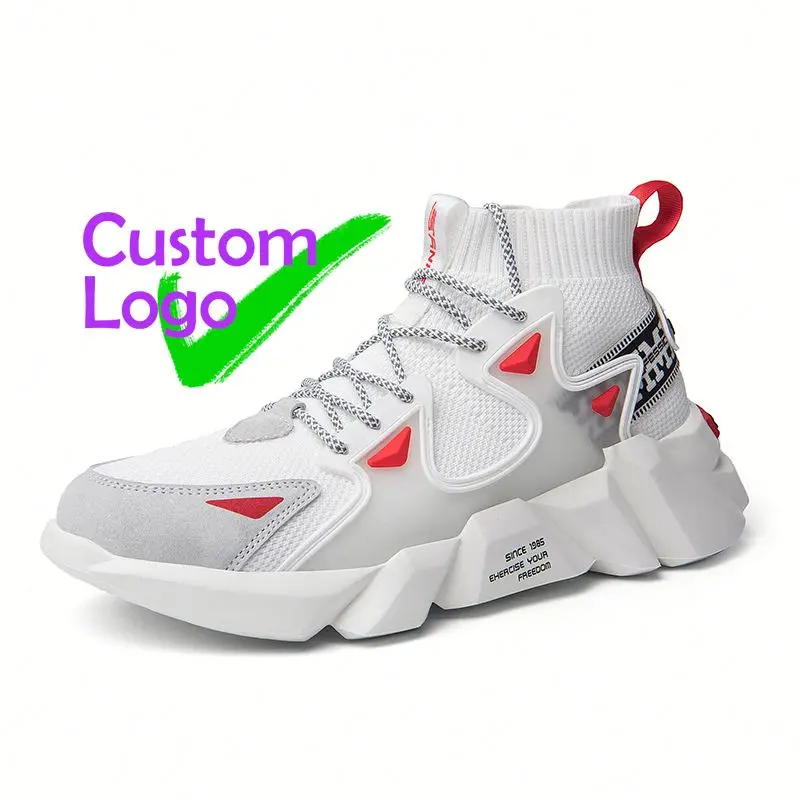Men Jogging Sneakers Sapatos Hi Ankle Dress Shoe For Bangladesh Chunky Mens White Flat Urban Sneaker Casual Safety