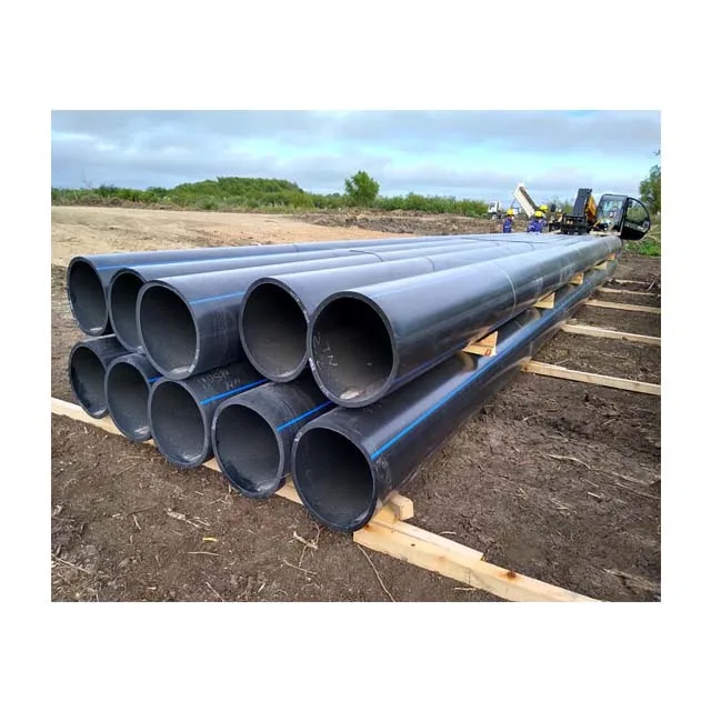 Профессиональная фабрика Лучшее Качество PE Dn160 3 дюйма 150 мм Sdr 9 HDPE трубы поли