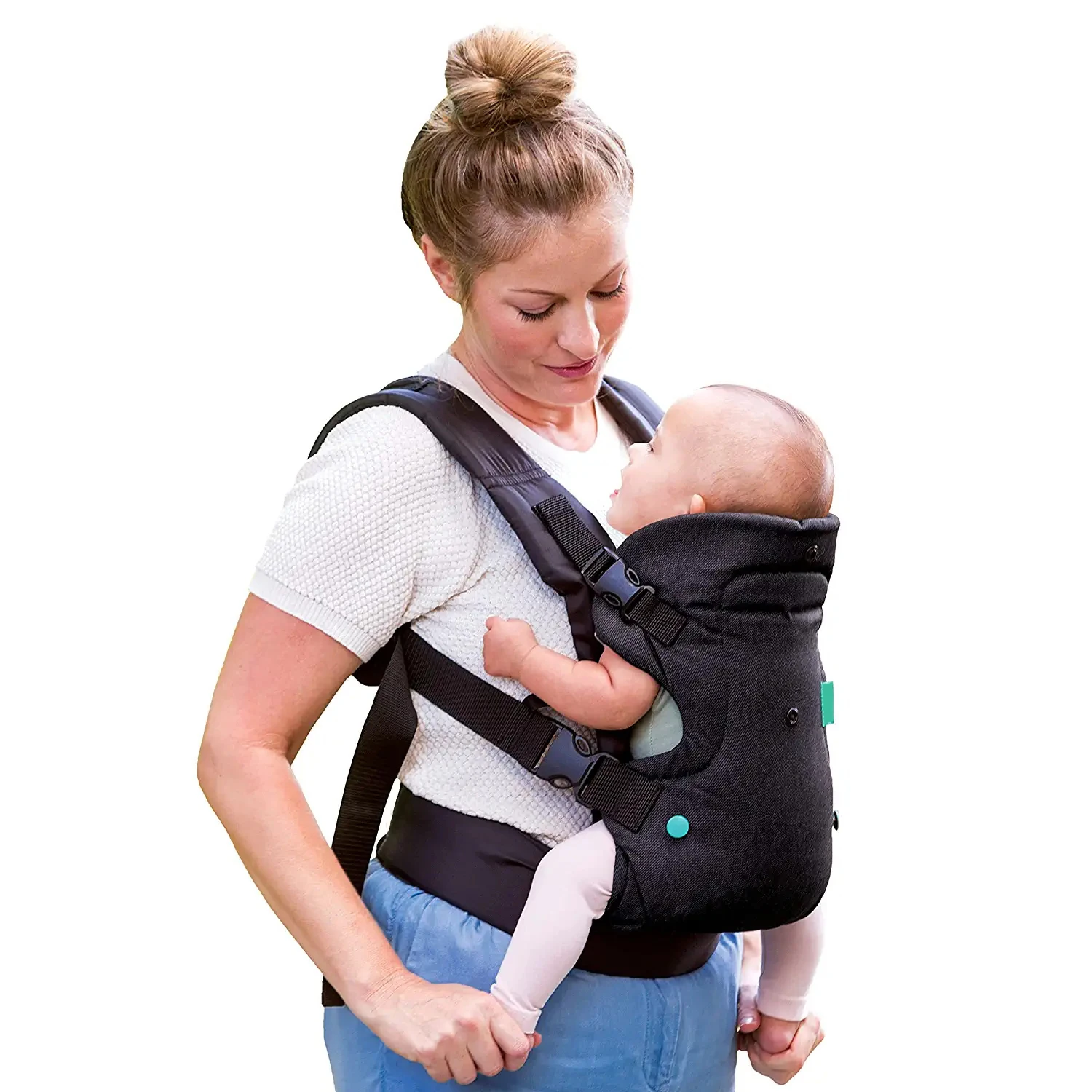 Fit Baby Carrier Wrap | Support Carrier and Wrap in One for Mothers, Fathers, and Caregivers | Designed for Newborns, Infants