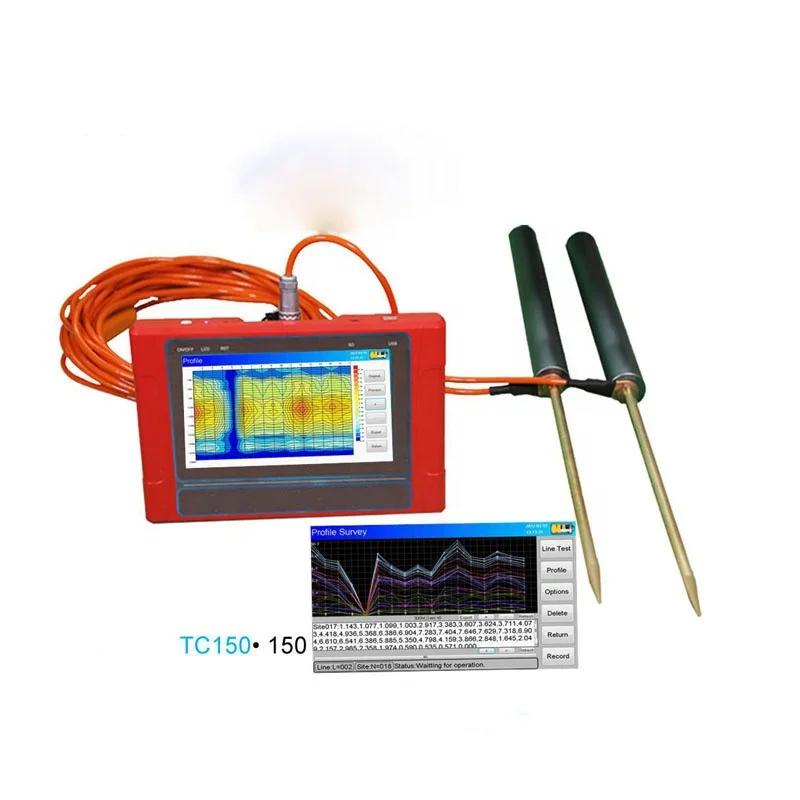 PQWT-TC150 Automatic Mapping Underground Water Detector For Sale