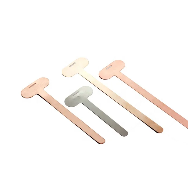 Медный маркер, стяжка для кабеля из нержавеющей стали, Т-образный