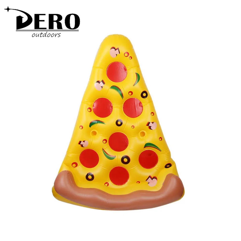 
inflatable pvc Pizza Pool Float 50 Inches Summer Fun Inflatable Pizza Slice Float for Kids, Swim Aid Pool or Beach Toys 
